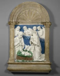 Die Geburt Christi, ca. 1460
